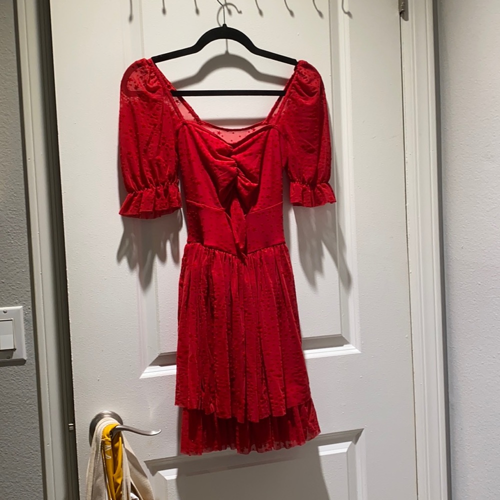 Black milk sweet heart dress